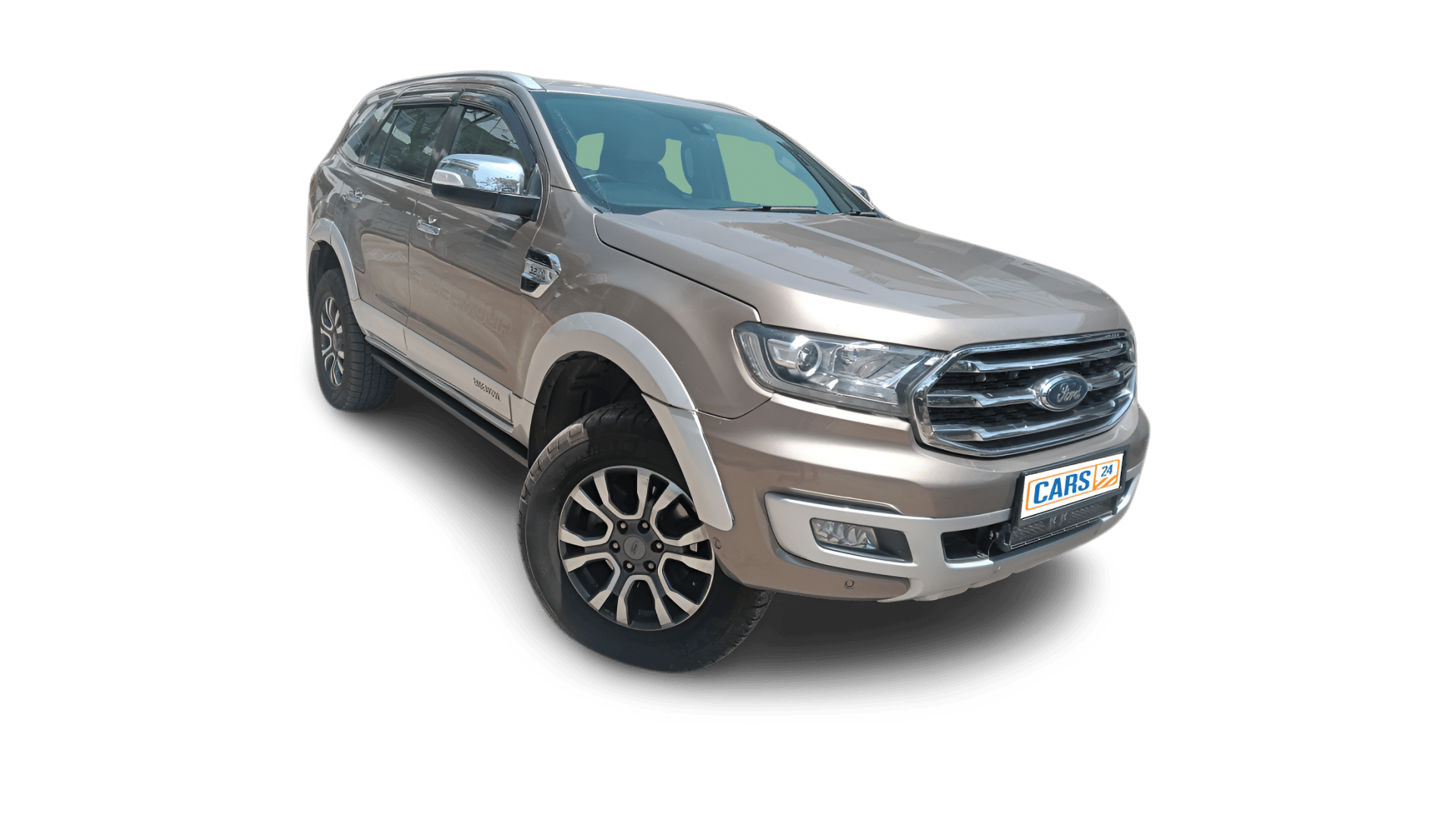 2019 Ford Endeavour - SUV - Diesel - Automatic - ₹27.18 lakh
